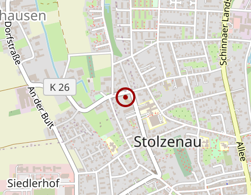 Karte: Alten- und Pflegeheim Haus am Rosenwinkel