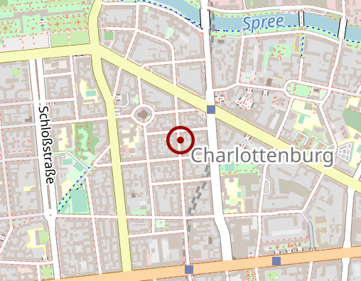 Karte: Jeni Med Pflegedienst GmbH