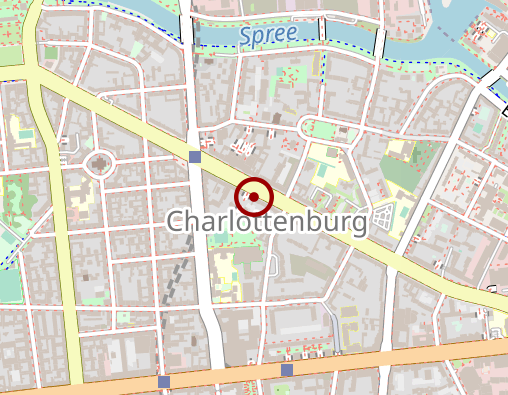 Karte: Königliche Hof-Apotheke