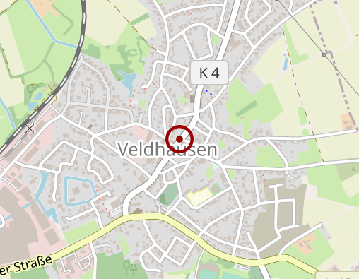 Karte: Tagespflege "Treff am Mühlenpark" der Diakoniestation Neuenhaus gGmbH