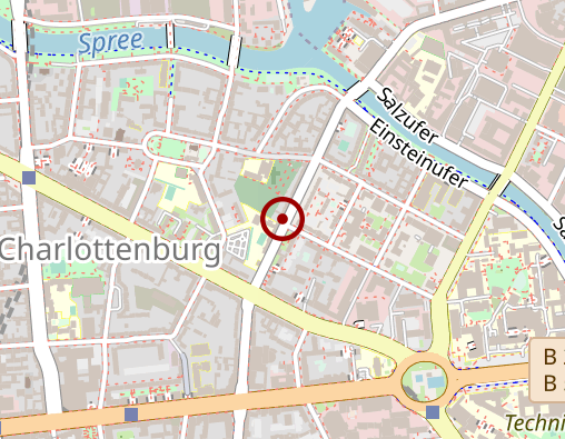 Karte: Treffpunkt für junge Menschen mit geistiger Beeinträchtigung