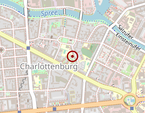 Karte: Seniorentagespflege Charlottenburg