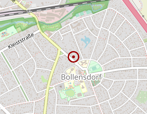 Karte: Homes Pflegezentren GmbH Mobiles Pflegezentrum Neuenhagen