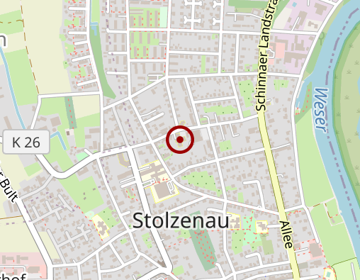 Karte: Seniorenzentrum Stolzenau Betriebs GmbH