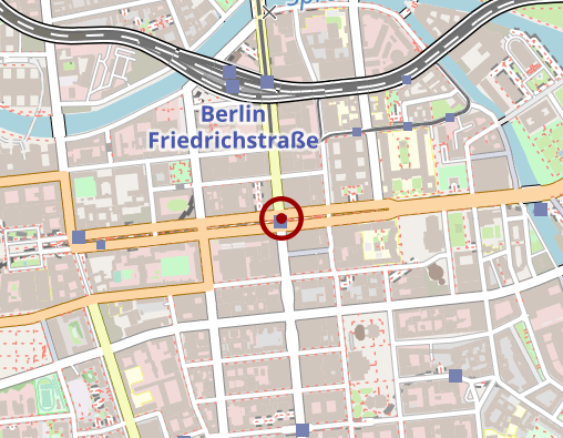 Karte: Caritas-Sozialstation Kreuzberg