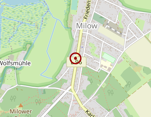 Karte: Rettungsdienst Havelland GmbH Rettungswache