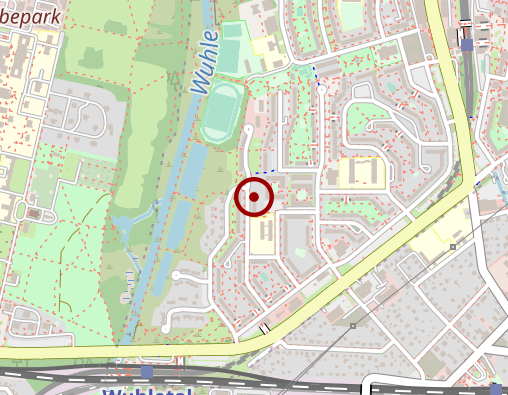 Karte: Bader Kerstin Praxis für Psychotherapie