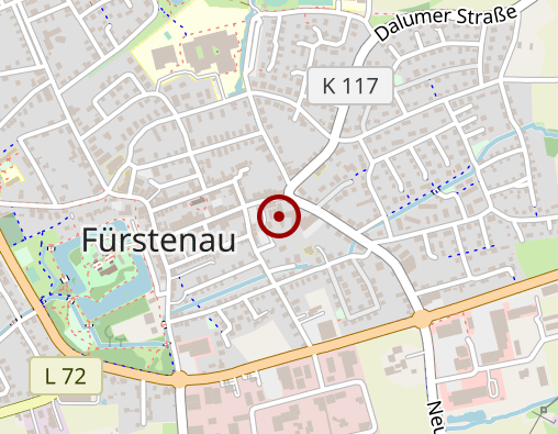 Karte: Alten- und Pflegezentrum St. Reginenstift