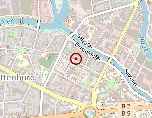 Karte: Schickfluß Ardy Taxibetrieb