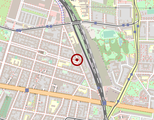 Karte: Bodnar Ilona Dr. Praxis f. Psycholog. Psychotherapie