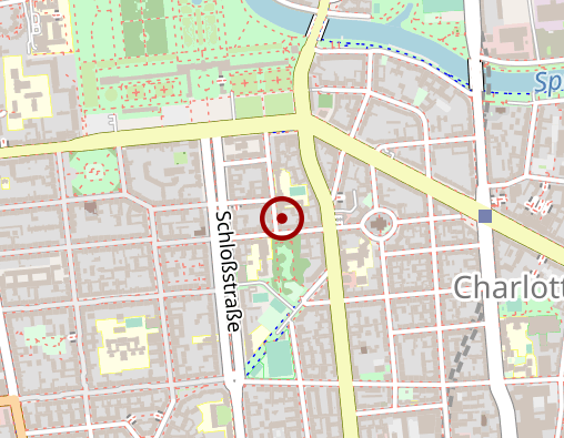 Karte: Schlosshilfe Albrecht Charlottenburg