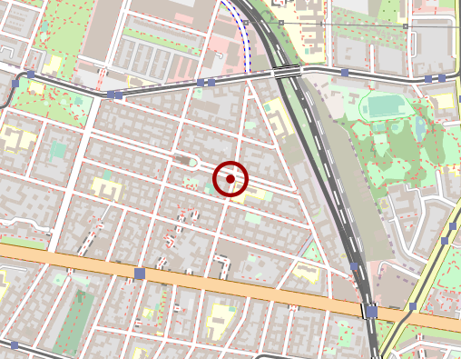 Karte: Mirbach-Apotheke