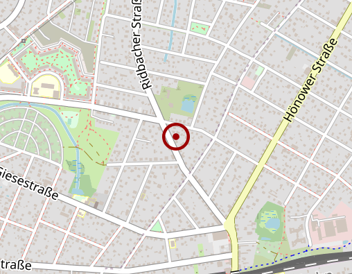 Karte: Kaulsdorfer Alltagshilfe