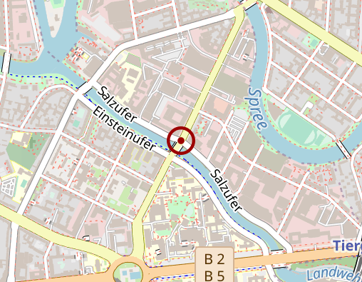 Karte: COMFORT Homecare GmbH Berlin