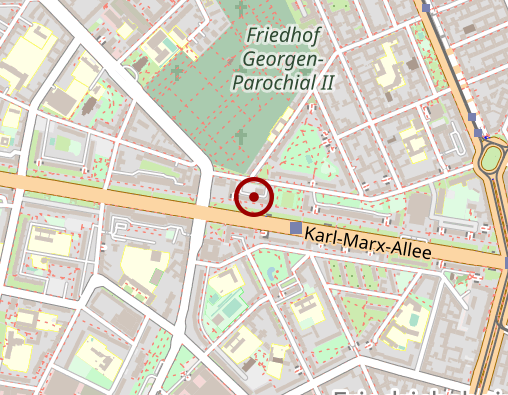 Karte: Fräulein Becker's Lieblingsapo