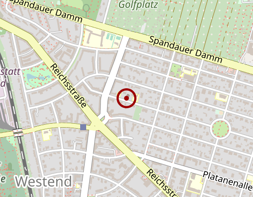 Karte: Diakonie Haltestelle Charlottenburg