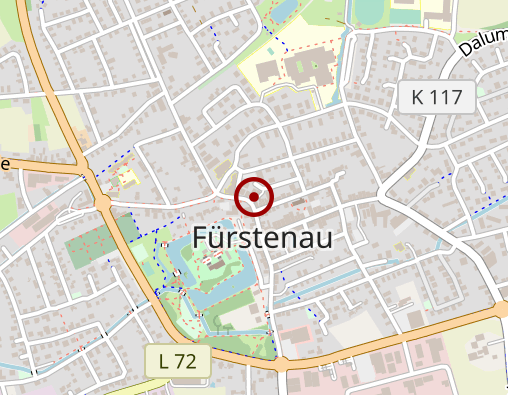 Karte: Chiropraxis Tellmann