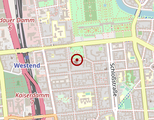 Karte: Caritas-Seniorenheim St. Kamillus