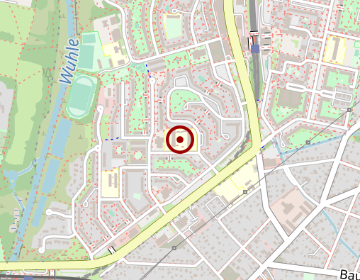 Karte: Tagespflegestätte "Evergreen"