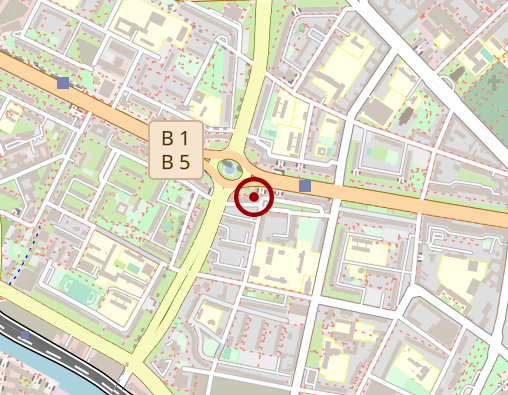 Karte: DocMorris-Apotheke am Strausberger Platz