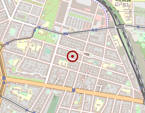 Karte: Hüttner Jens Heilpraktiker