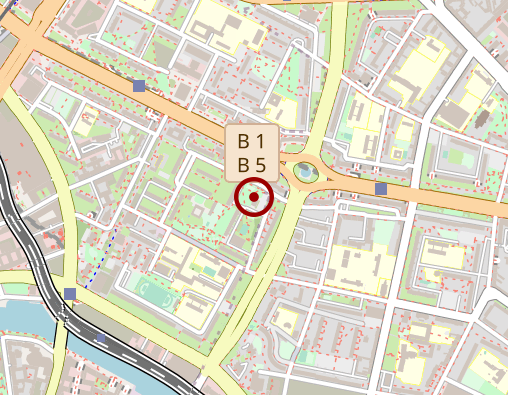 Karte: Korneli, Unger & Partner GbR