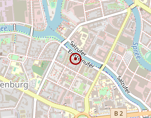 Karte: Bergmann Barbara Psychotherapeutin