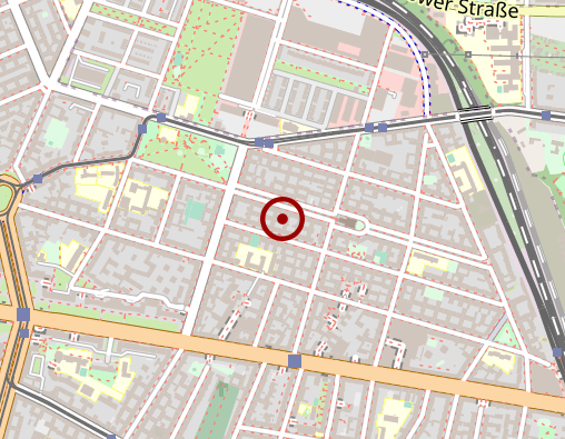 Karte: Promny & Reichenbach GbR Praxis für Ergotherapie