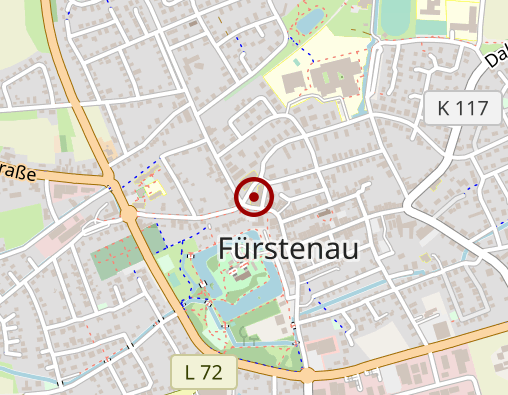 Karte: Ambulanter Pflegedienst Fürstenau / Neuenkirchen