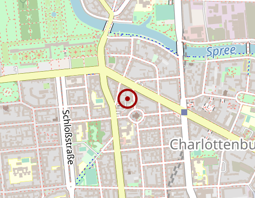 Karte: Strauß Bernd Dr.