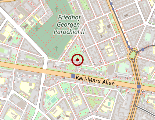 Karte: Domicil Seniorenpflegeheim Am Frankfurter Tor GmbH