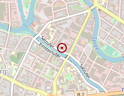 Karte: Hubertus-Apotheke am Salzufer