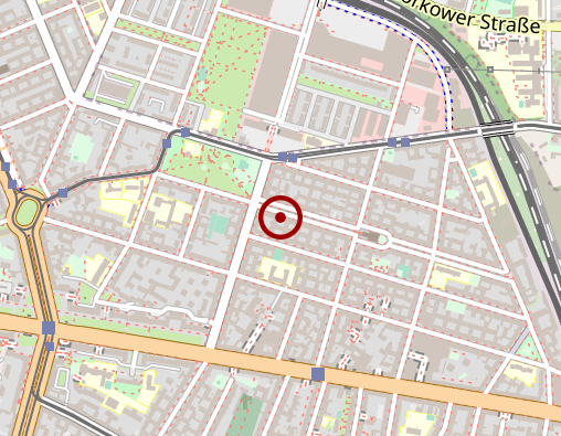 Karte: Schreiber Martina Praxis für Physiotherapie