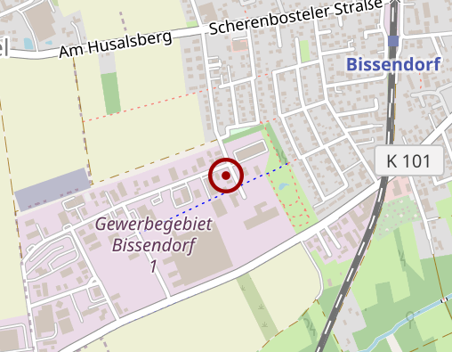 Karte: Hagenberg Jörg