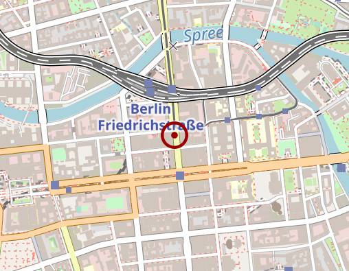 Karte: Dorotheenstädtische Apotheke