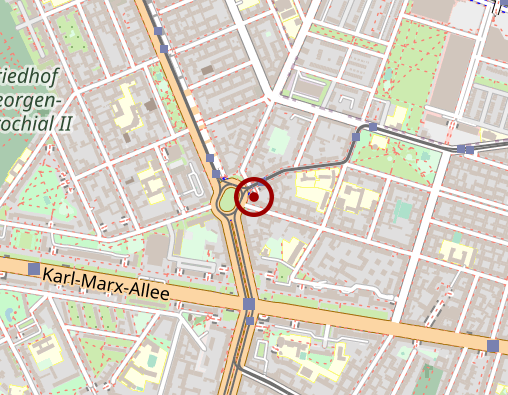 Karte: Fortuna GmbH Häuslicher Pflegedienst