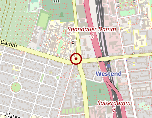 Karte: Median-Apotheke