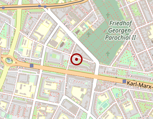 Karte: Alex, Inh. Jacqueline Kiewel Physiotherapie