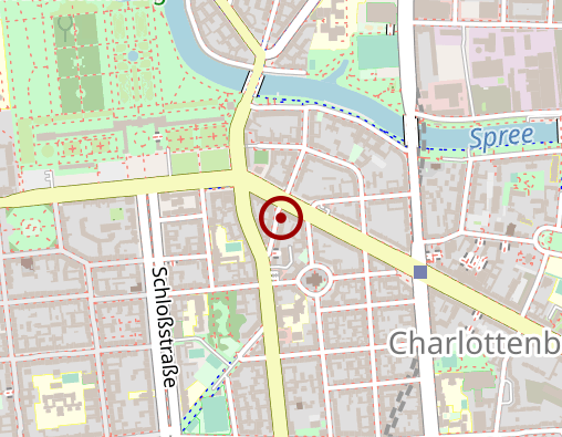 Karte: Scharf Ingrid Heilpraktikerin