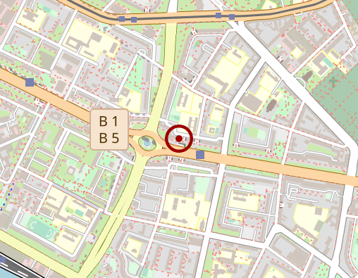 Karte: mevanta die mobile Krankenpflege