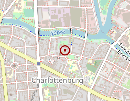 Karte: Caritas-Sozialstation Charlottenburg-Tiergarten