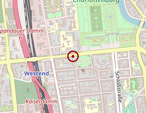 Karte: Apotheke am Klausener Platz