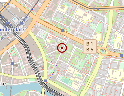 Karte: CURAmobil GmbH