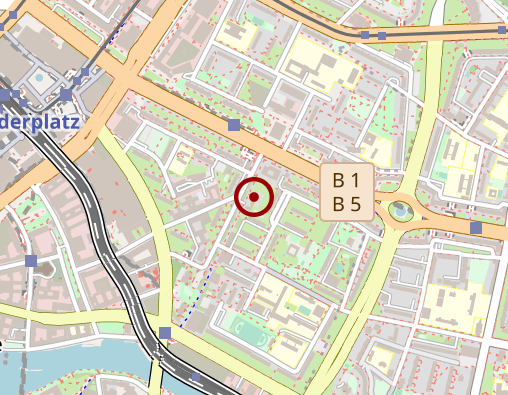 Karte: Thomack Kerstin Logopädin