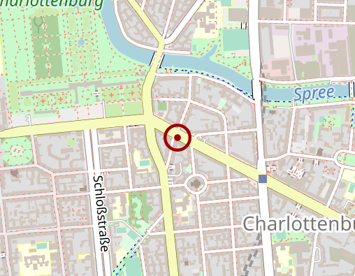 Karte: Talmatzky Marion Praxis für Psychotherapie