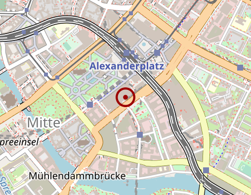 Karte: BerlinApotheke am Roten Rathaus