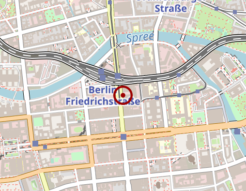 Karte: Barnick Antje Dipl.-Med. Ärztin für Psychotherapie, Hypnotherapie