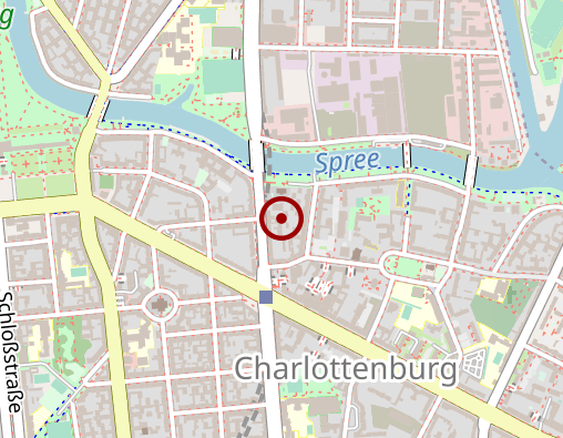 Karte: Gesellschaft f. med. Massagen u. Bädertherapie