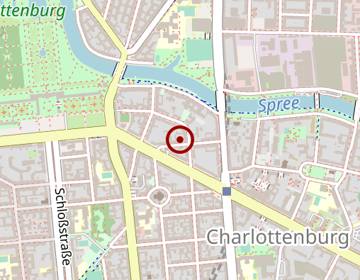 Karte: Laase Ilona Dipl.-Psych. Psychotherapeutische Praxis