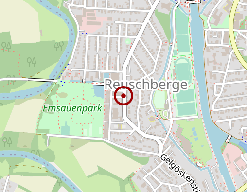 Karte: Physioems, Weiß Alexander